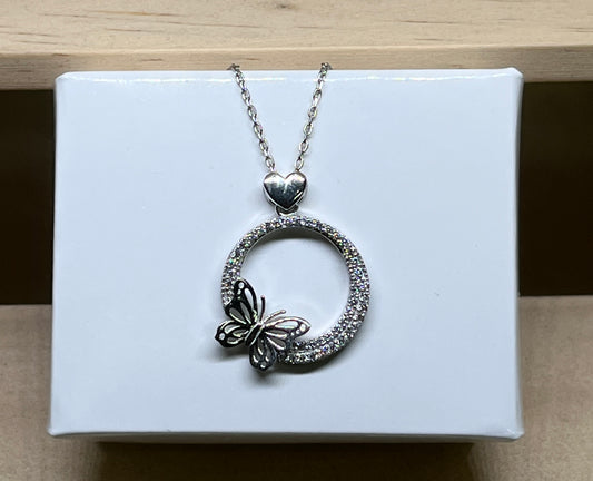 Butterfly necklace
