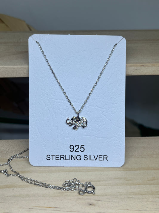 Elephant necklace