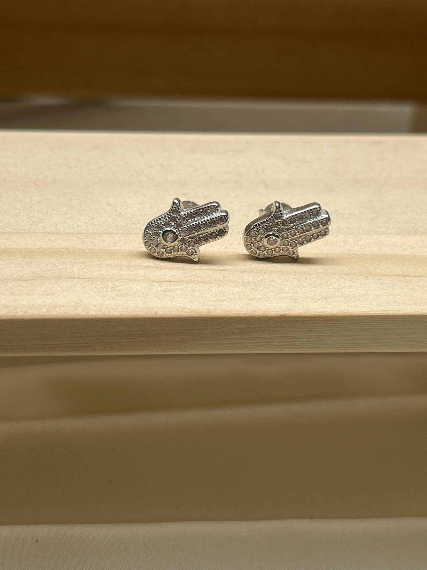 Hamsa Hand Earrings