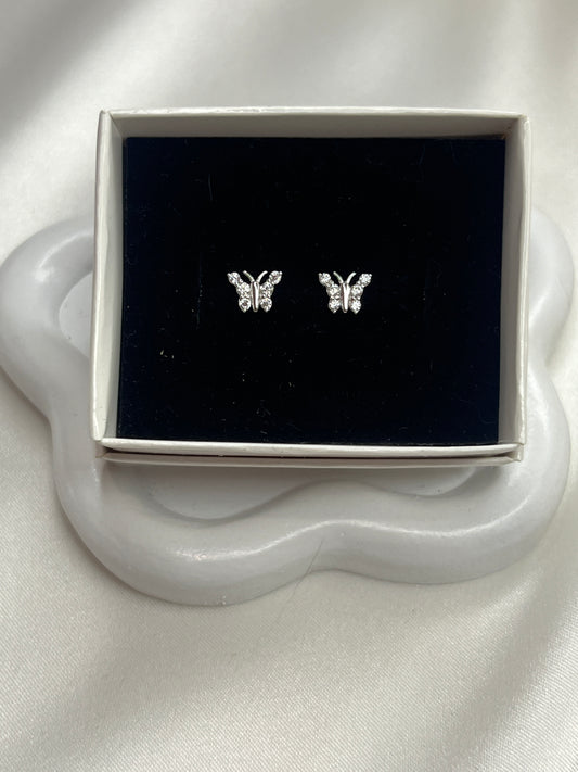 Classic Butterfly studs