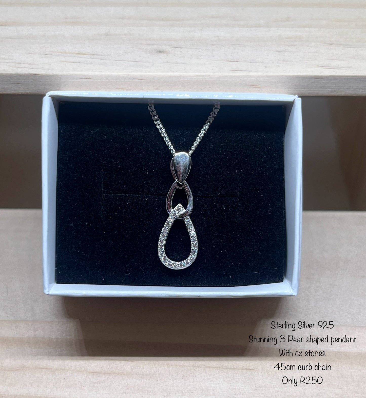 Tear drop - 3 layer