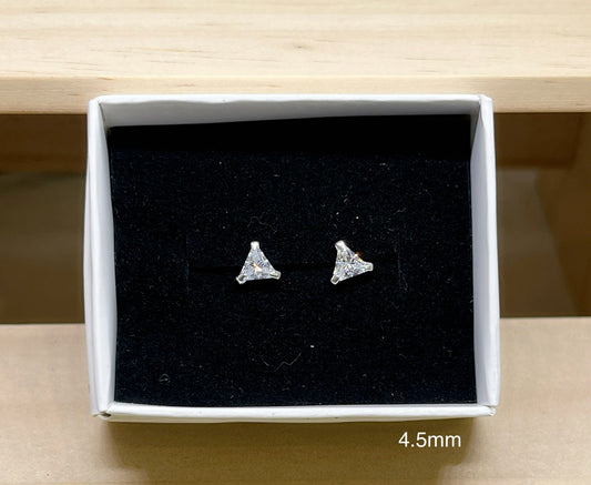 Triangle studs