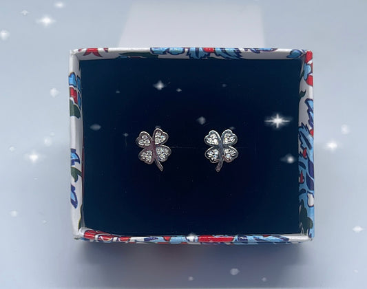 Clover Stud Earrings