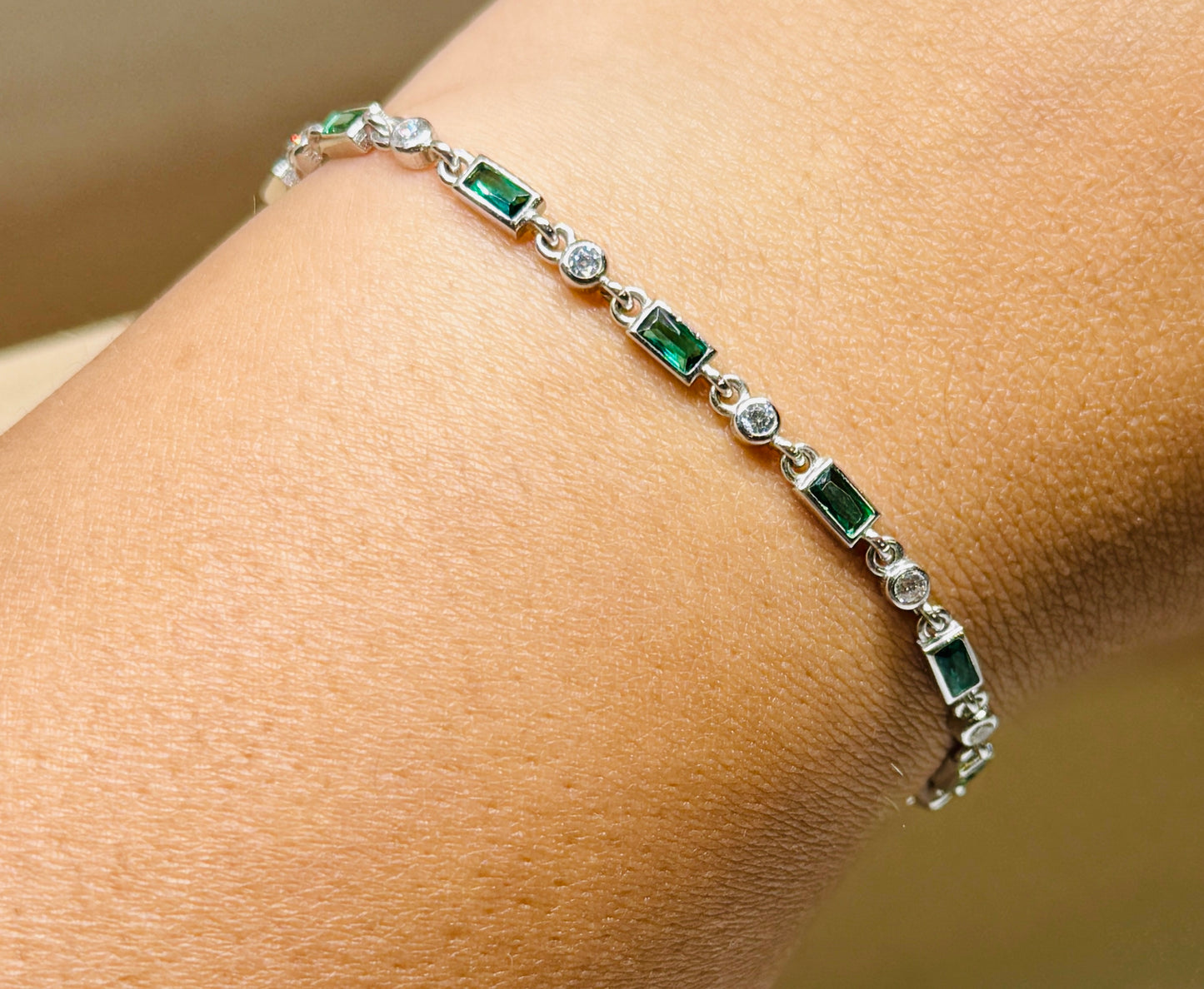 Fancy Tennis Bracelet (3 colours available)