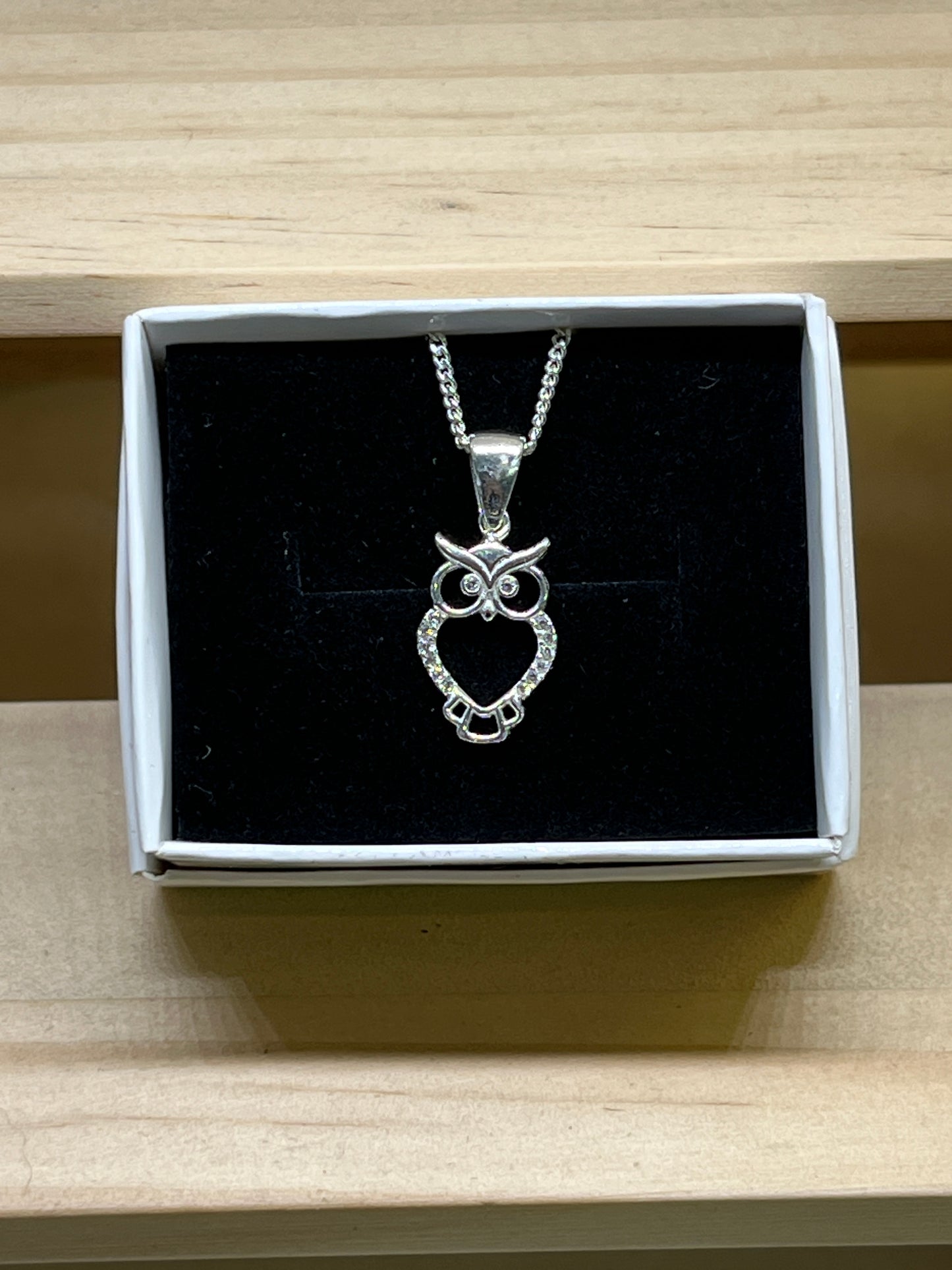 Owl necklace