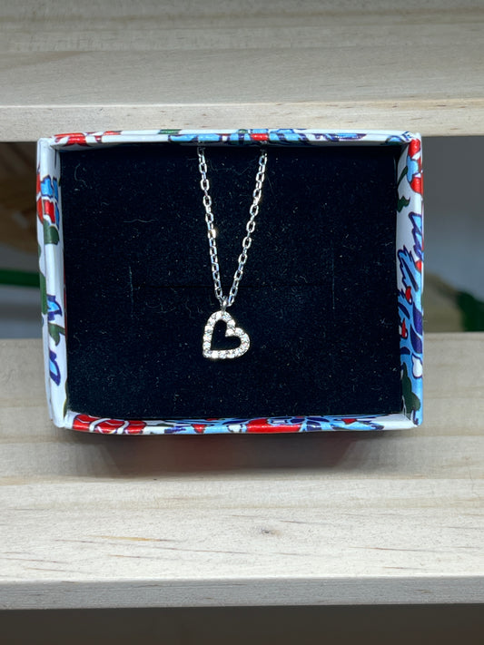 Heart necklace
