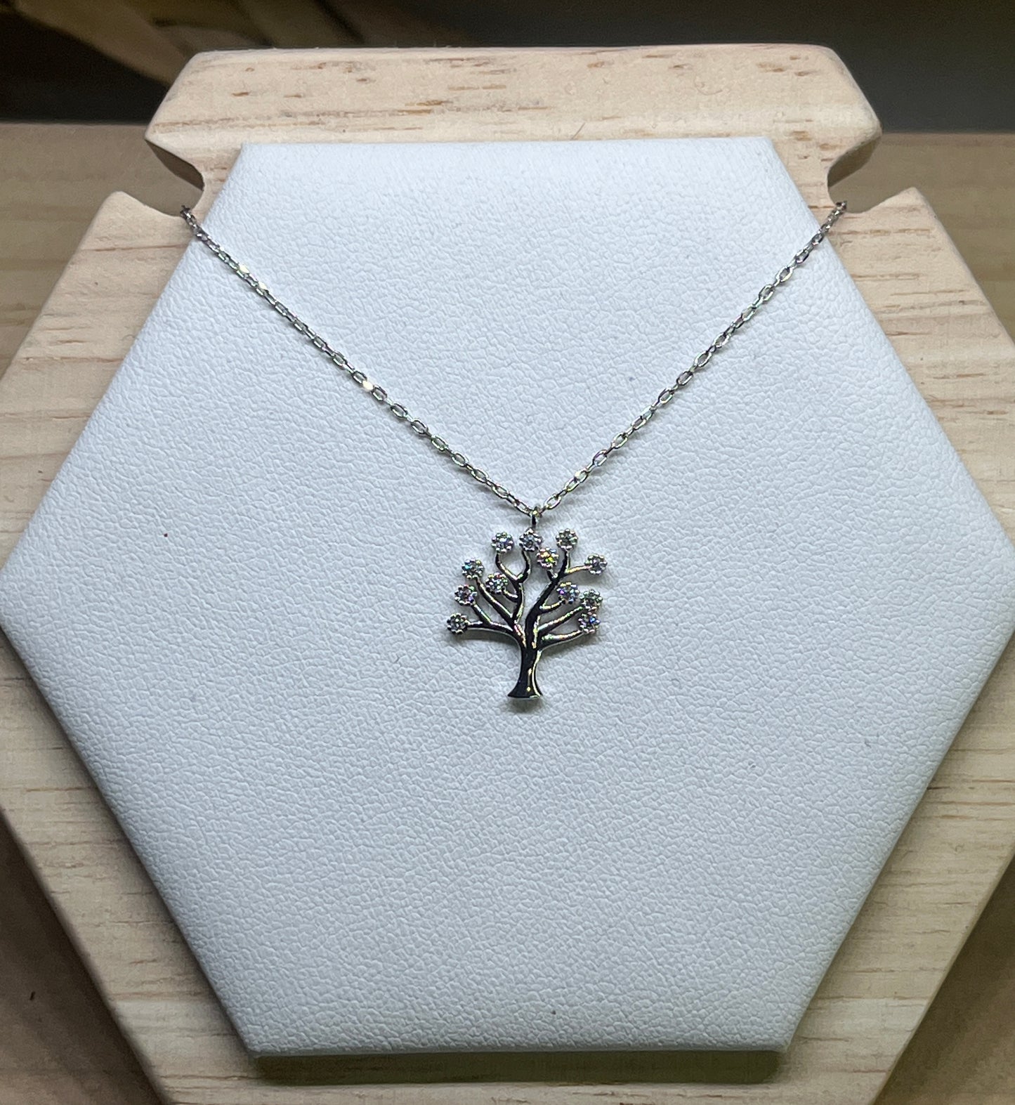 Tree of life necklace
