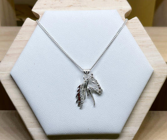 Horse Head necklace