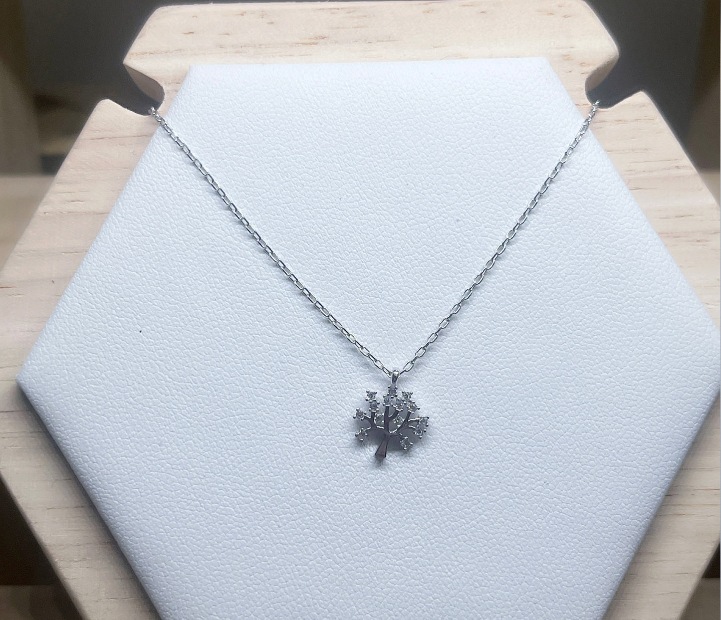 Dainty Tree of Life necklace