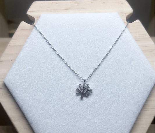 Dainty Tree of Life necklace