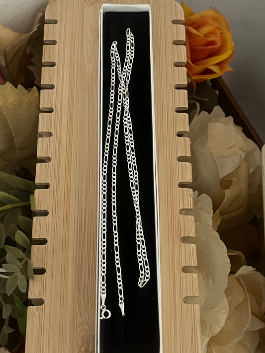 Figaro chain - 3mm - 70cm