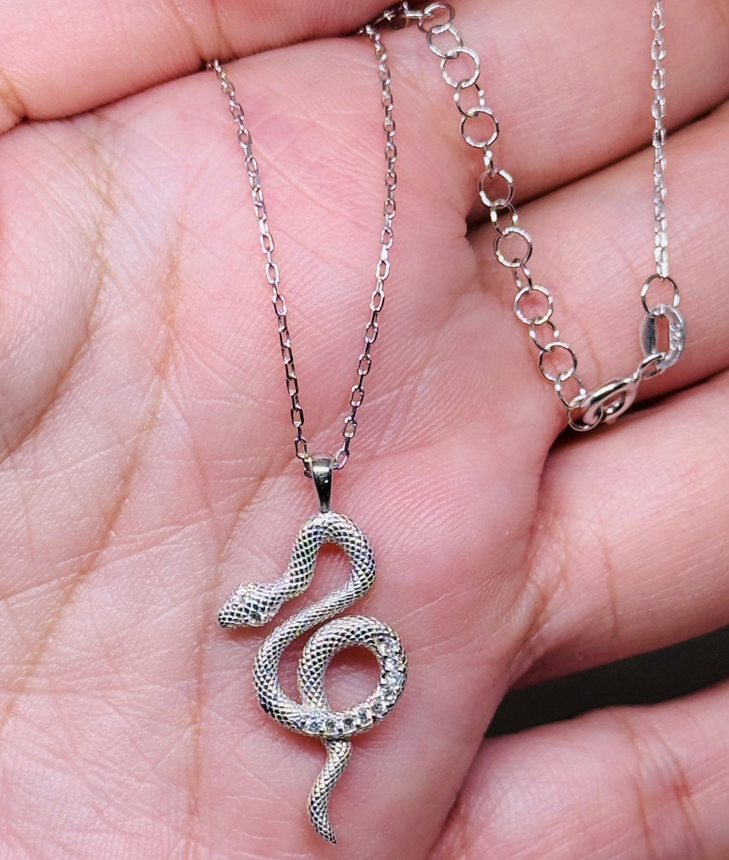 Snake necklace