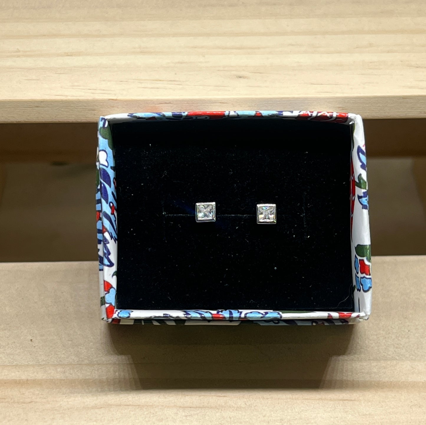 Square Classic Studs