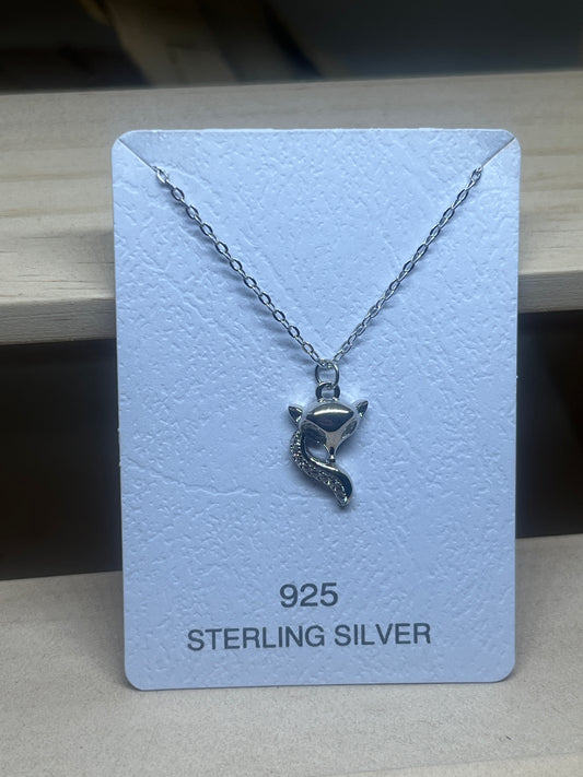 Fox necklace