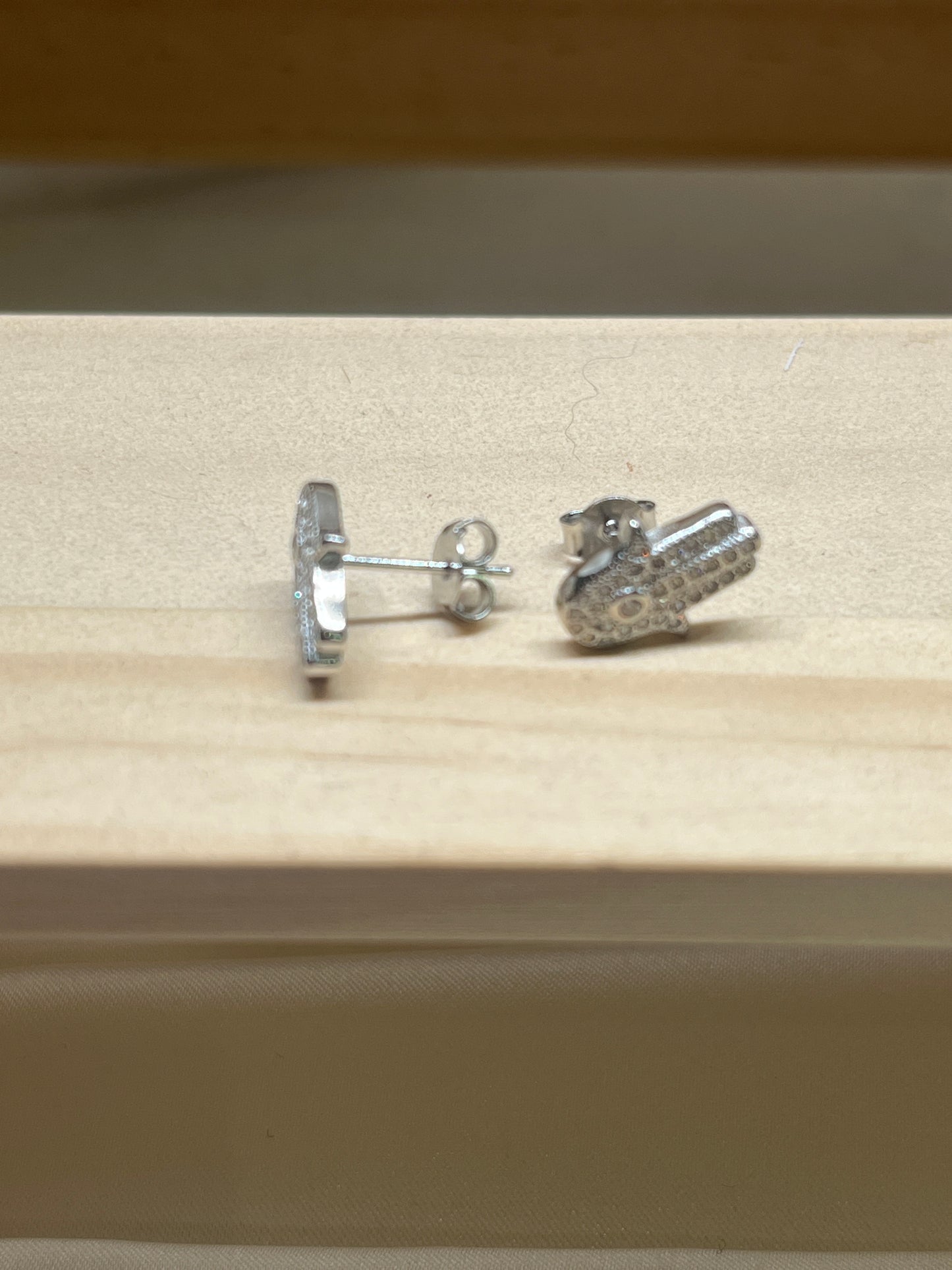 Hamsa Hand Earrings