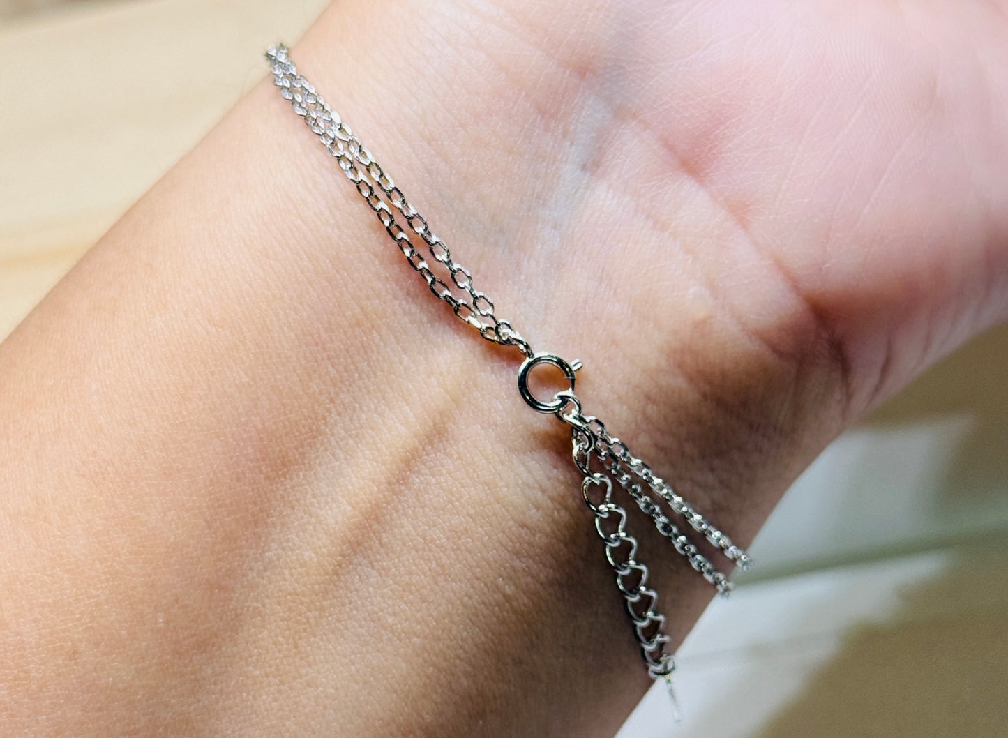 Stunning evil eye bracelet