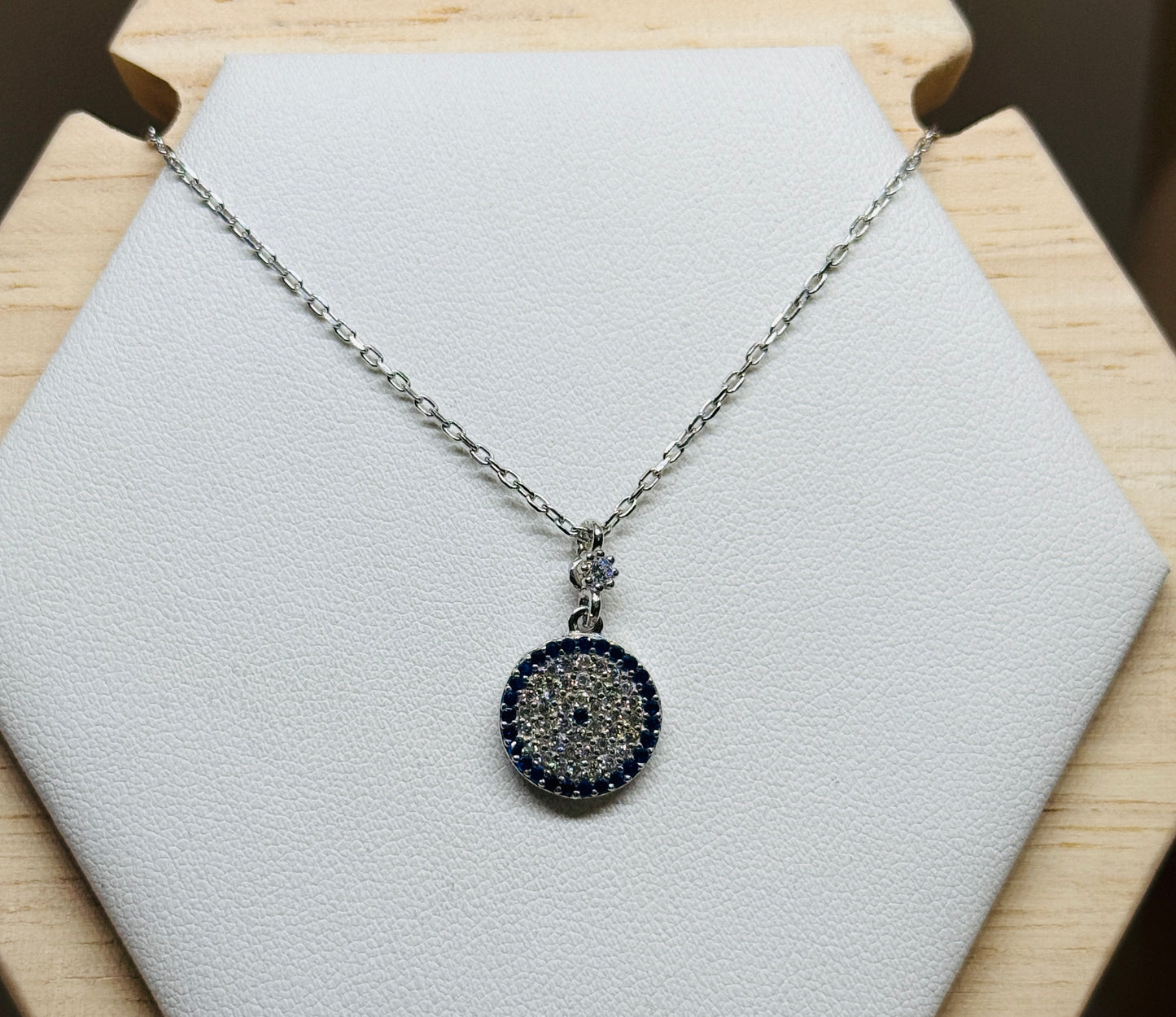 Evil eye necklace