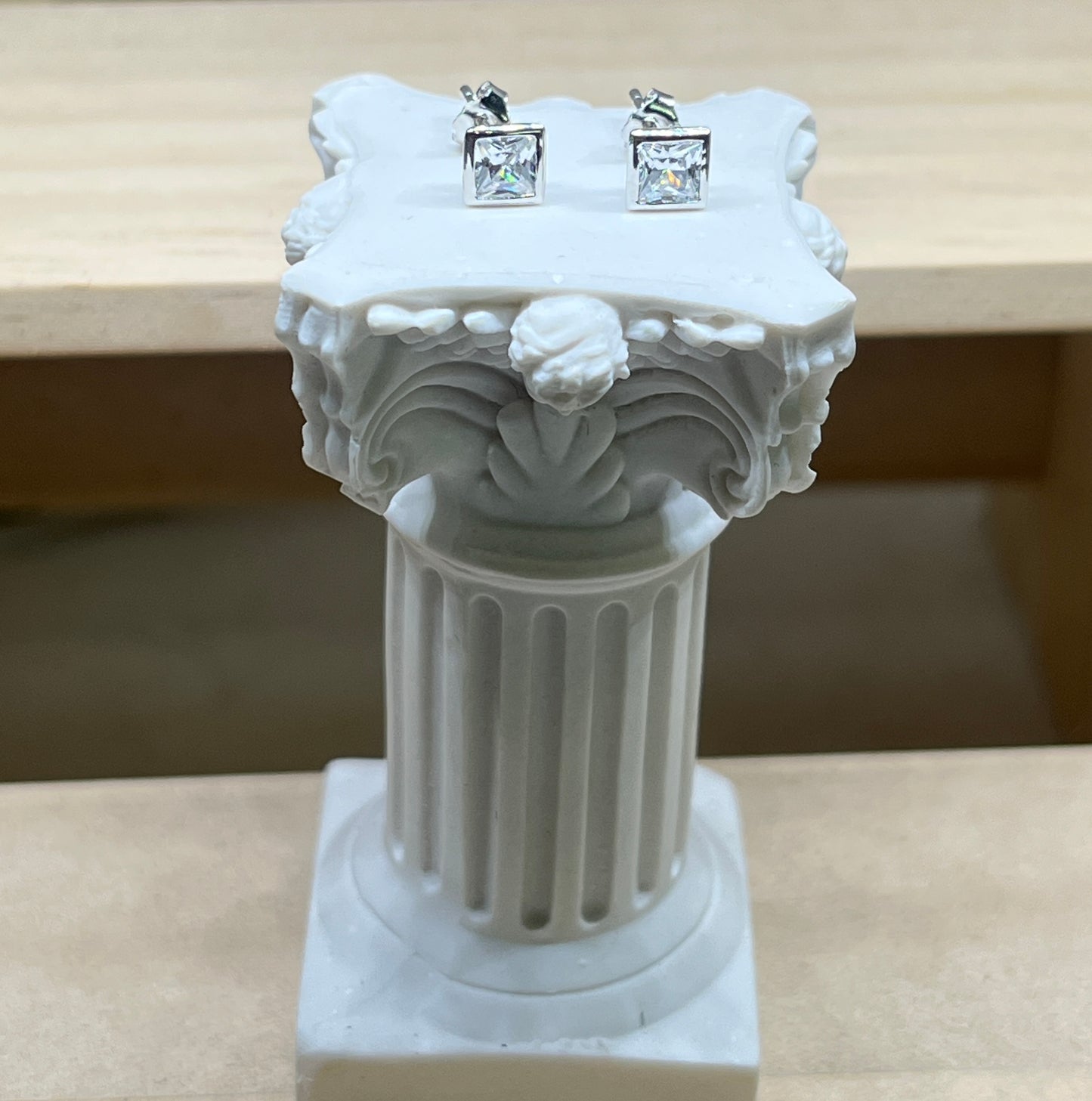 Square Classic Studs