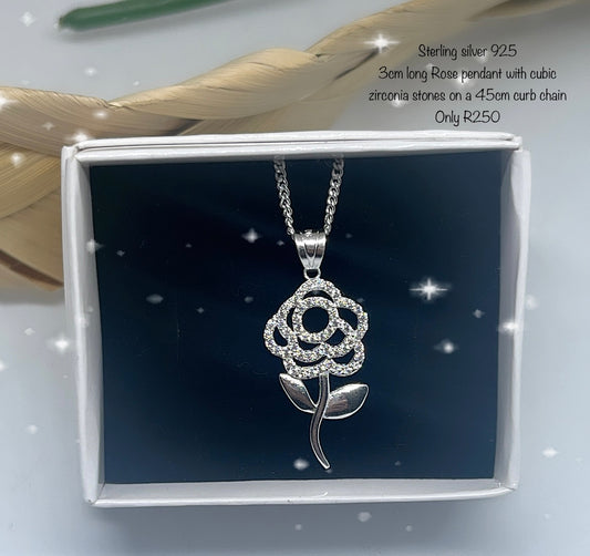 Rose Necklace