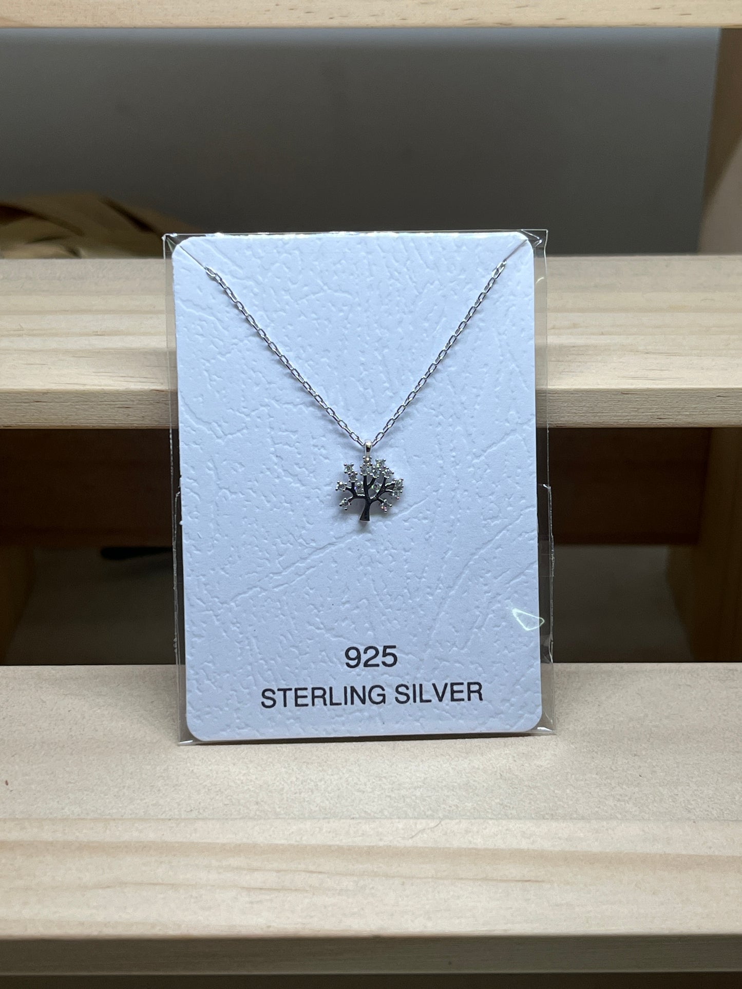 Dainty Tree of Life necklace