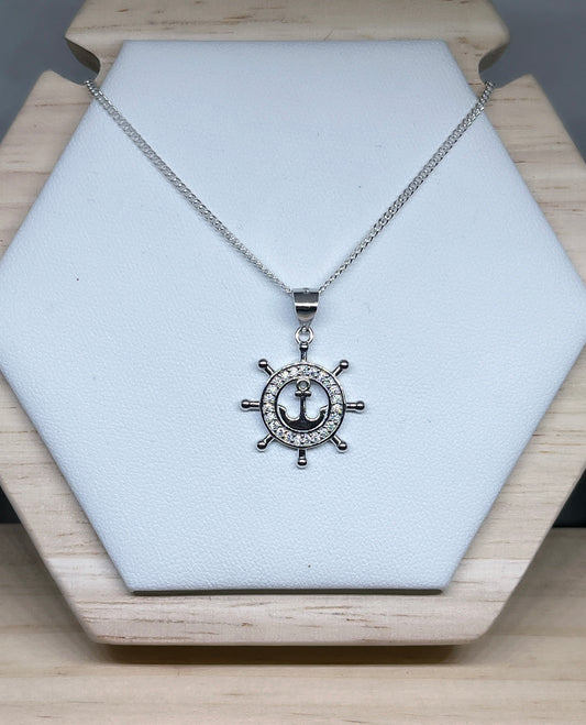 Anchor Necklce