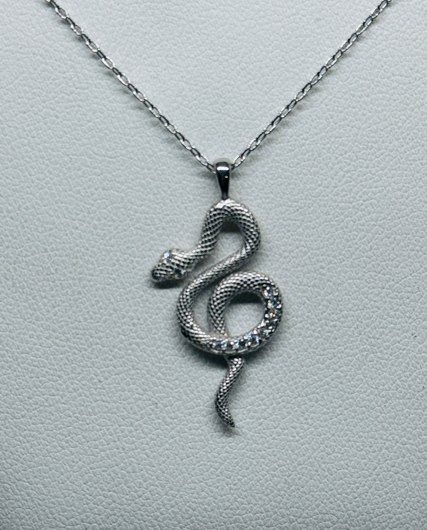 Snake necklace