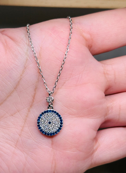 Evil eye necklace
