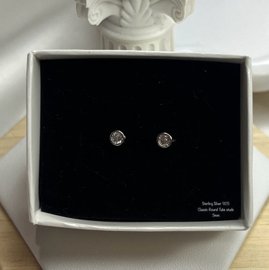 Round Tube Studs