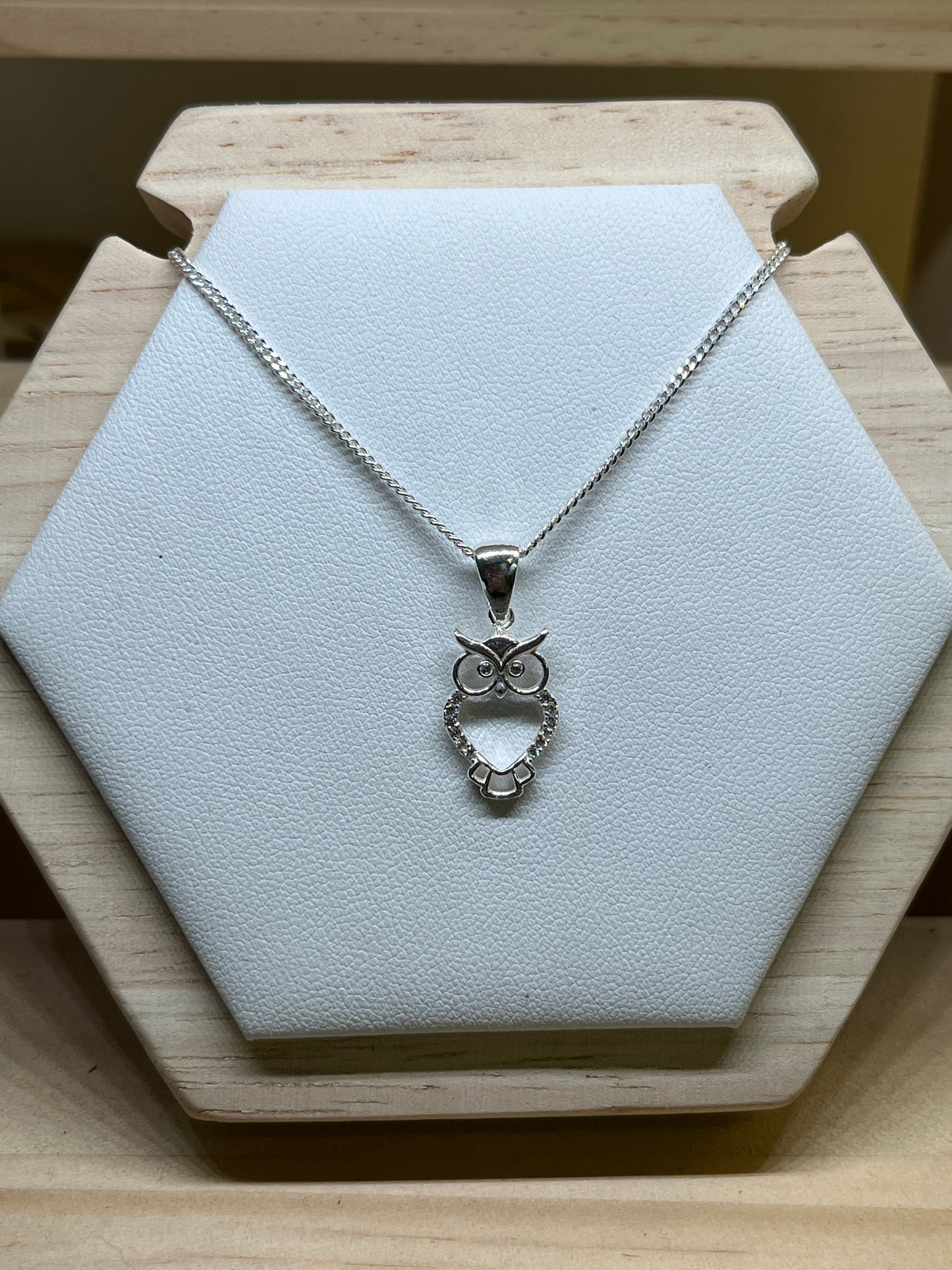 Owl necklace