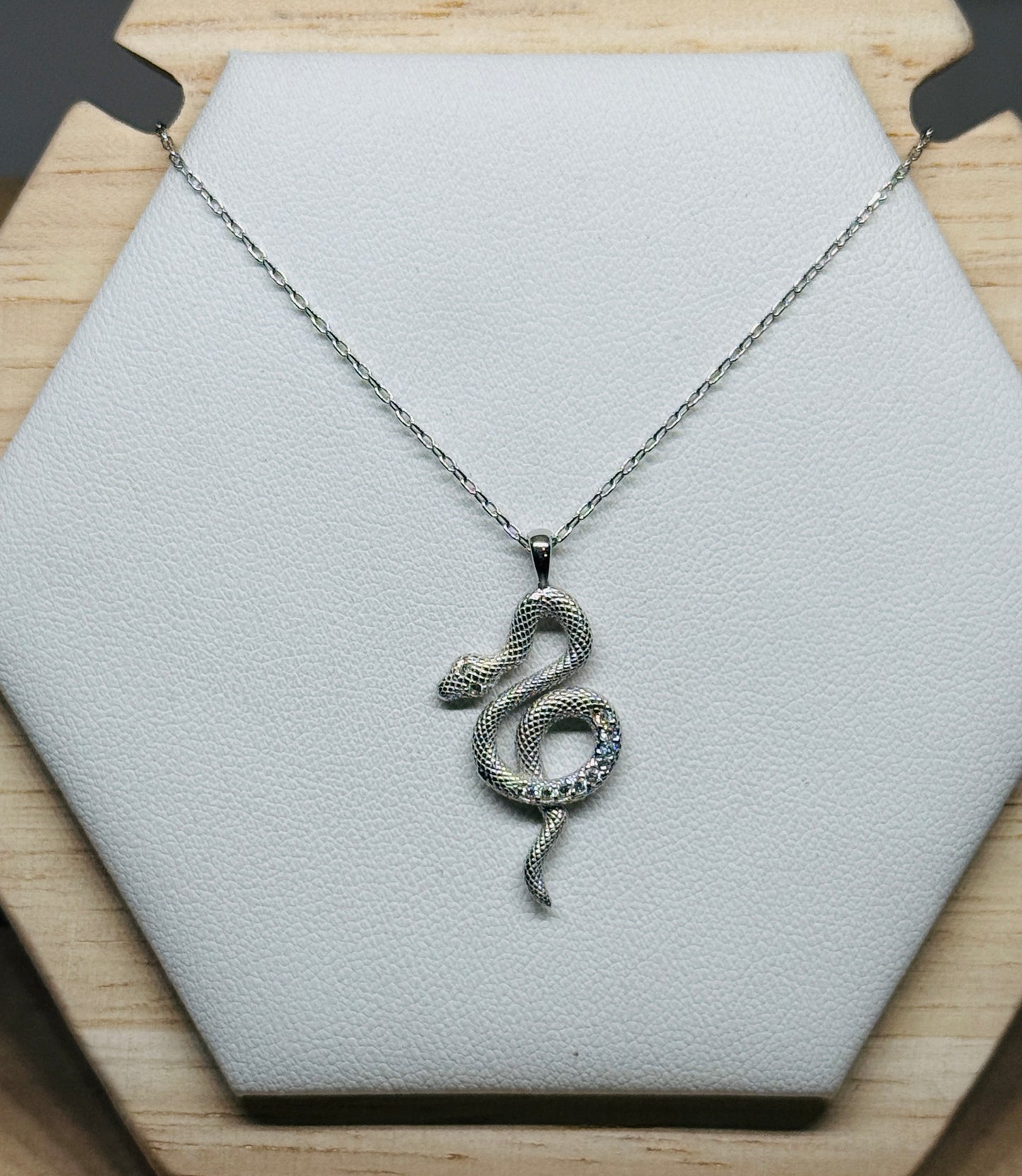 Snake necklace