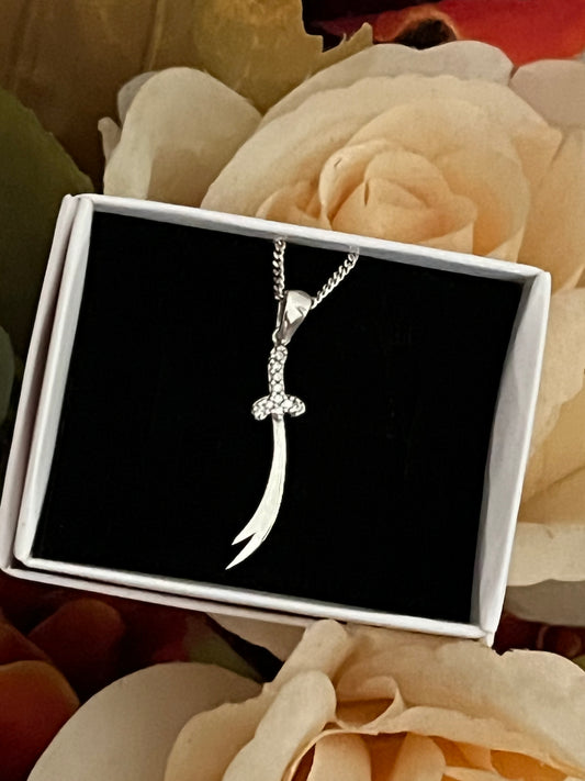 Sword necklace