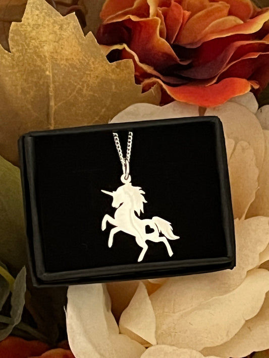 Unicorn Necklace - Handmade - By order only