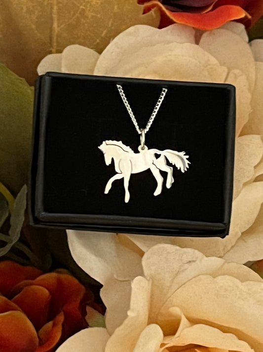 Horse Necklace - Handmade - 1 in stock