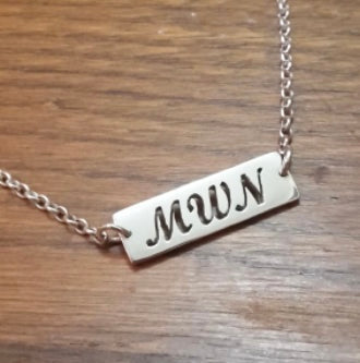 Name chain - Horizontal Bar