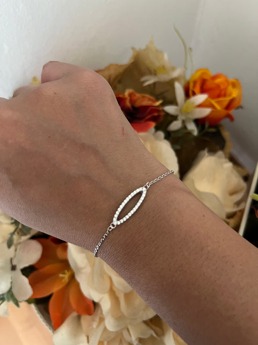 Bracelet - Oval design