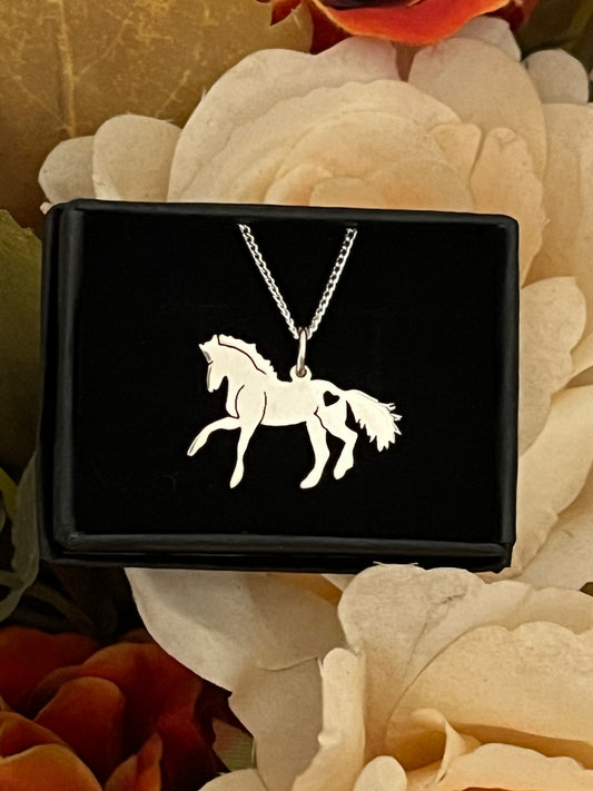 Horse Necklace - Handmade - By order only